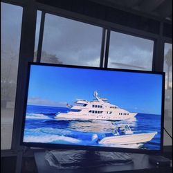 40" samsung tvs with new 4k roku device