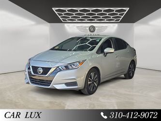 2022 Nissan Versa 1.6 SV