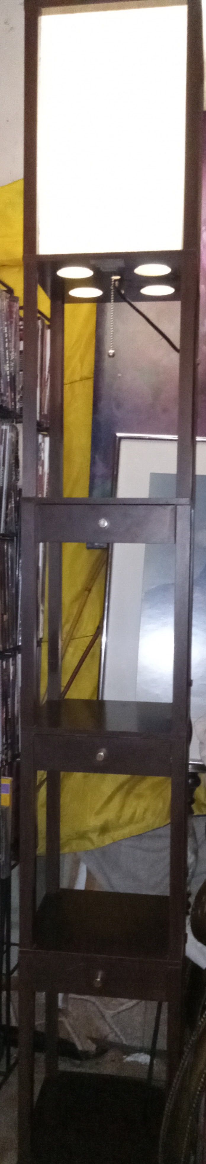 72" Column Floor Lamp