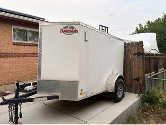 2017 CargoMate 5x8 Trailer