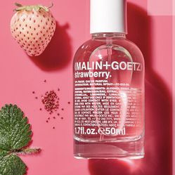 NWOB Malin + Goetz strawberry eau de parfum 1.7oz