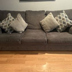 Couch & Oversized Chair