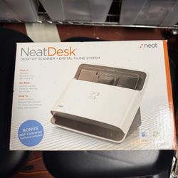 Neat Desk Scanner