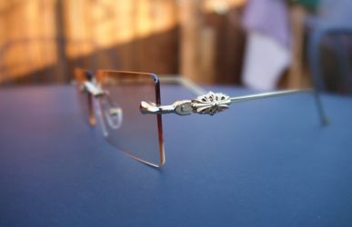 Chrome Hearts Sun shades