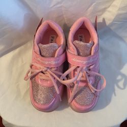 Fashion Light Up Roller Skate  Girls Size  30