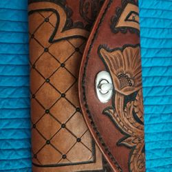 Real Leather Wallet 