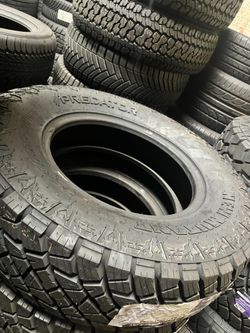 @Fairmount Tire we have 33x11.50R20 All Terrain tires for Ford F150, Wrangler, Tacoma, other trucks and SUV