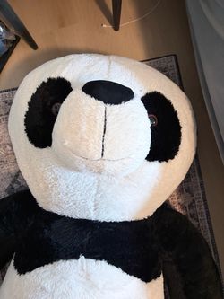 Giant Plush Panda Bear
