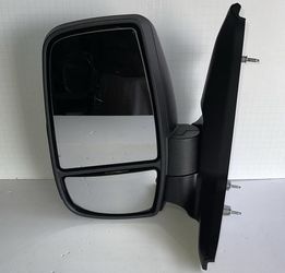 LA Zona Auto Parts 2015 to 2020 Ford Transit Left Driver Side Mirror Espejo Retrovisor Izquierdo Conductor