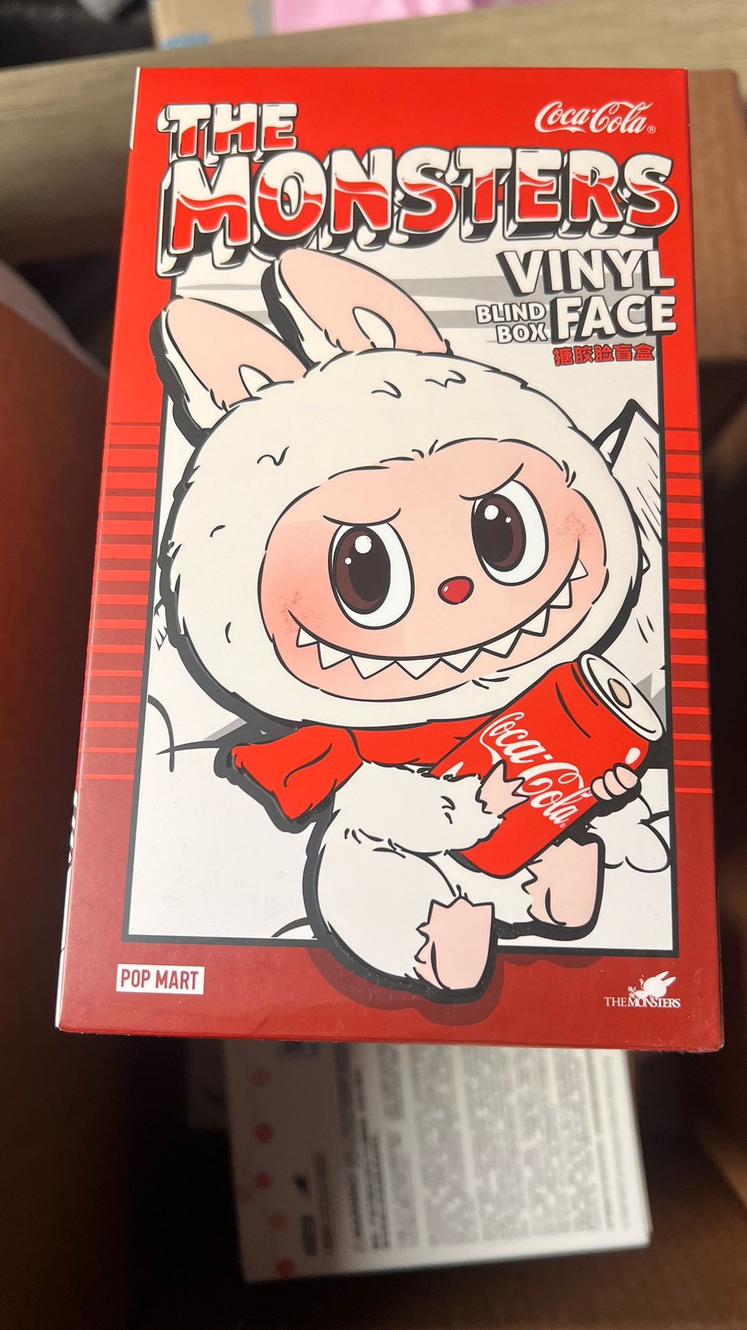 Coca Cola Labubu The Monsters Happy Factor 100% Authentic Sealed Pop Mart