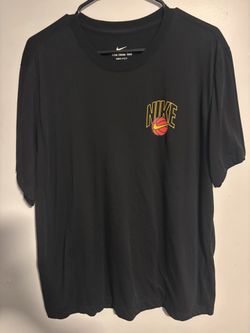 Nike Men’s Dri-FIT Basketball T-Shirt Tee XL Performance Athletic Training Top