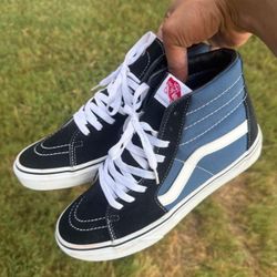 Vans Sk8 Hi Navy Sz9