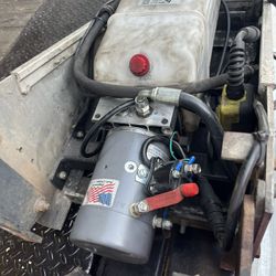 Pump For Single Action .HYDRAULICS INCORPORATED