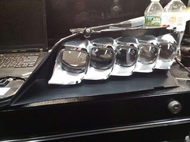 Acura MDX headlights Jewel Eye Good For Retrofit