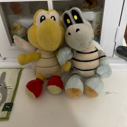 Koopa Troopa Plushies