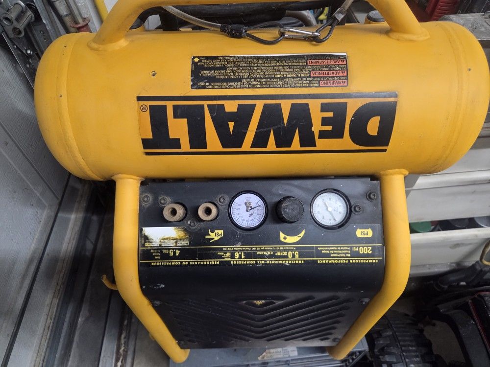 DeWalt Air Compressor