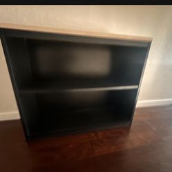 Meta Wood/metal Cabinet 