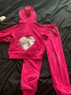 Juicy Sweat Suit - size 6 (girls)