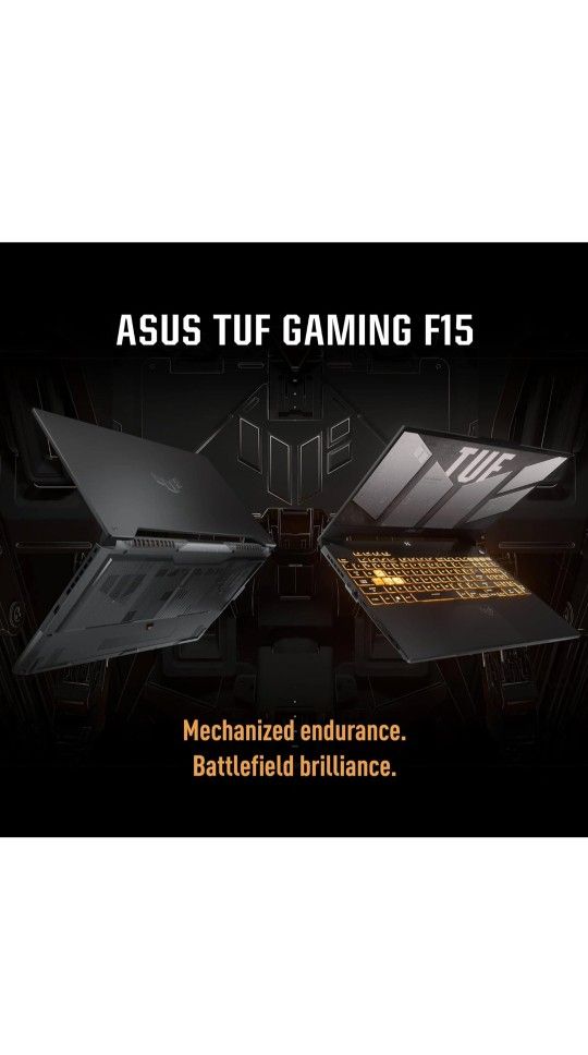 ASUS TUF F15 GAMING LAPTOP