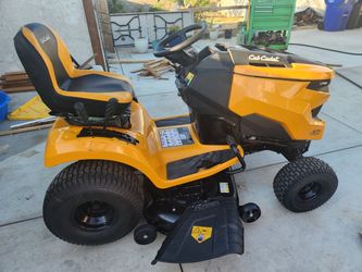 Shop Cub Cadet XT1 Enduro LT 46 in. 22 HP V-Twin Kohler 7000 Series Engine Hydrostatic Drive Gas Riding Lawn Tractor Questions & Answers (7