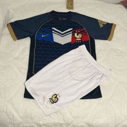 Set Nike Mens Shirts /t-shirt Team France  Size  S 