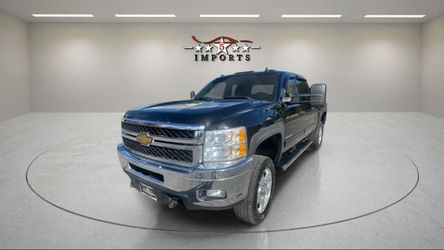 2013 Chevrolet Silverado 2500HD