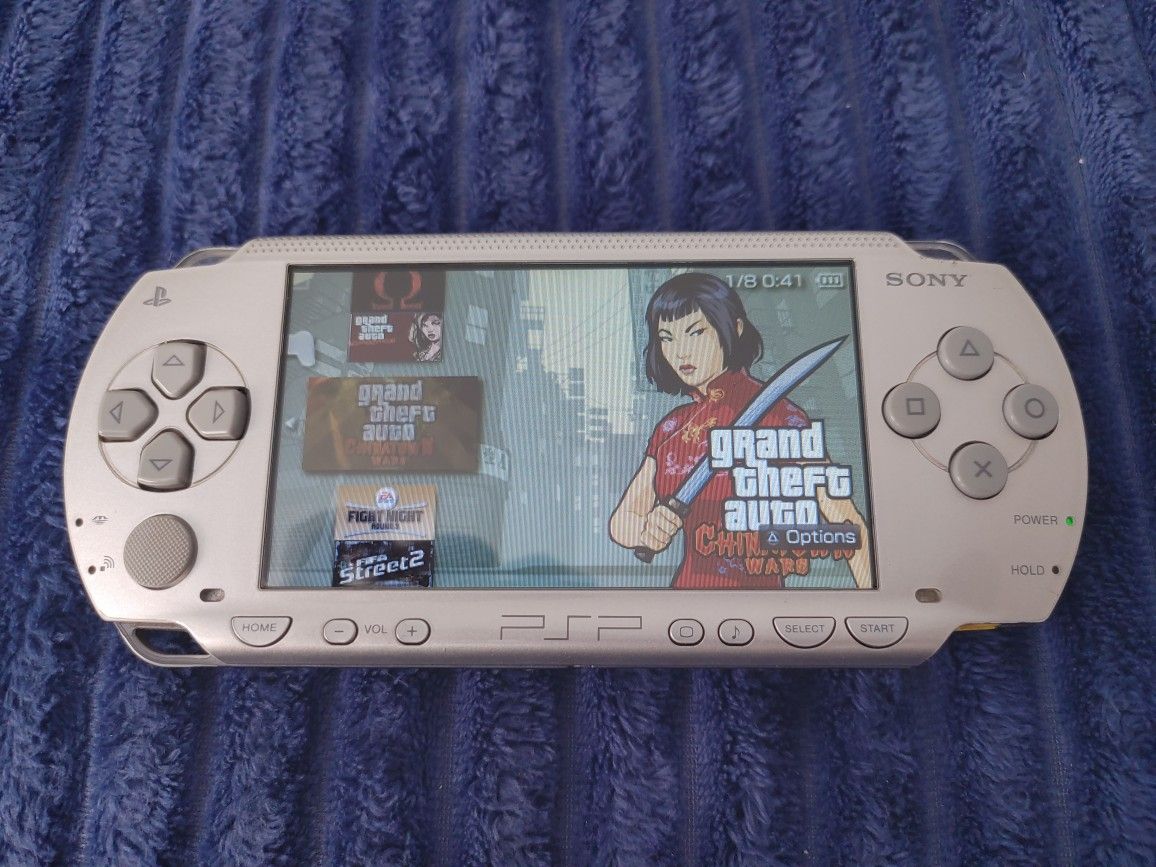 Psp Game Console 30gb Memory 28 Games 🎮 In
