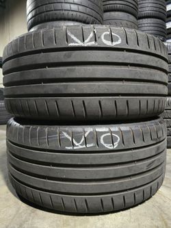 245 35 20 Michelin Tires