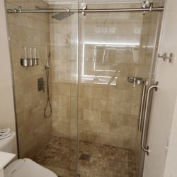 Shower Bathroom  Remodel 