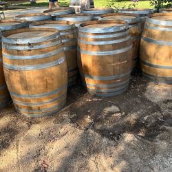 Wine Barrels 