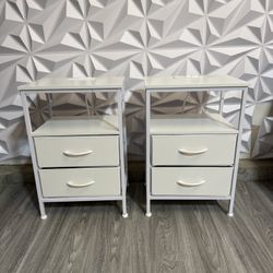 Nightstands With charging Station