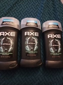 Axe Apollo Deodorant