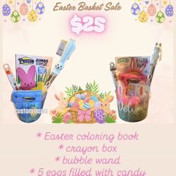 Easter Basket 25$ Each 