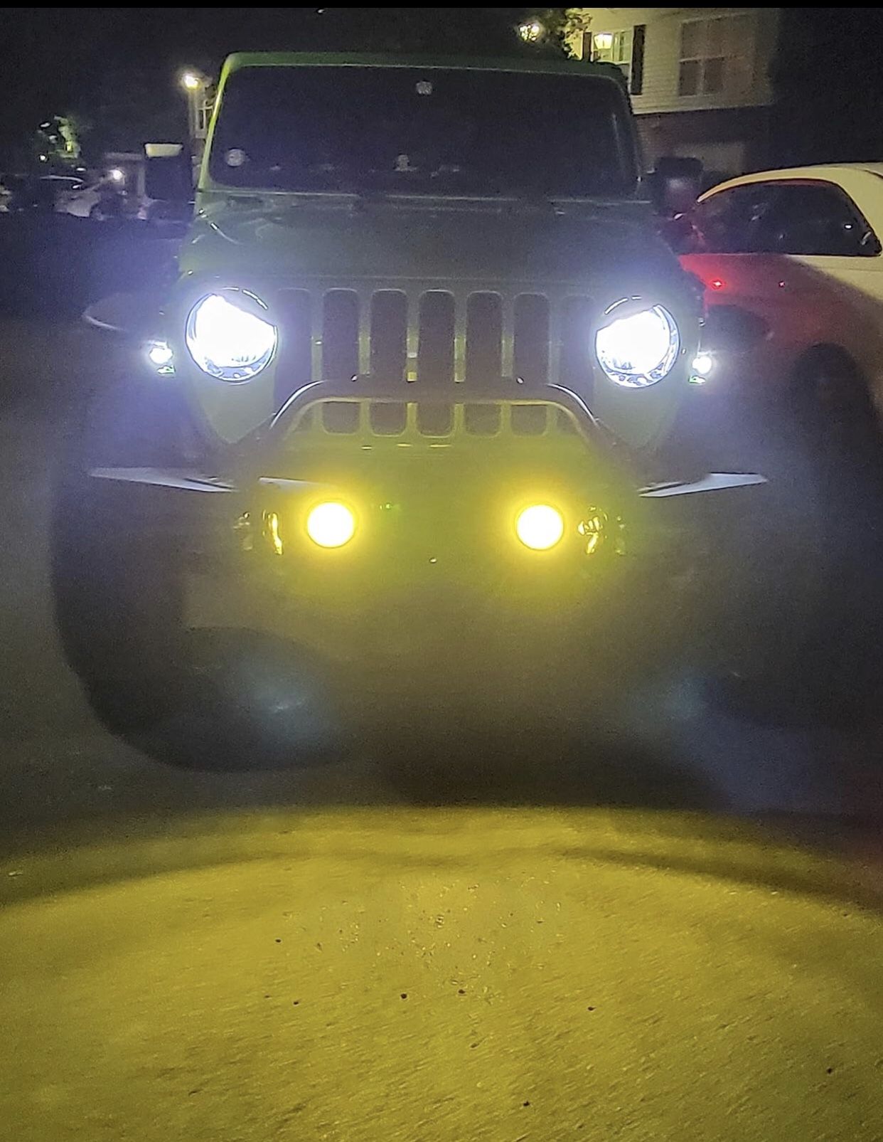 880 LED Fog Light Bulbs or DRL, 6000K Xenon White, 30W Super Bright, 885 893 899 Fog Light, Can-bus Error Free, Plug and Play Automobile Leds