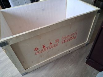 Plywood laminated shipping crate boxes (2)