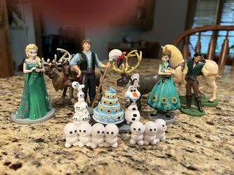 Frozen Playset