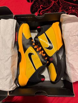 Brand new Kobe 5 V shoes Bruce Lee size 9