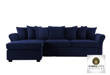 Awesome new sectional ! Couch and Loveseat set mega sofa saves here