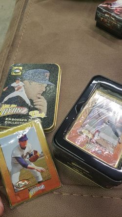 Nolan Ryan Metal Collector set