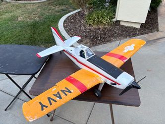 RC airplane pawnee brave night, Flyer