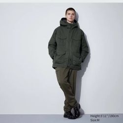 Uniqlo Pufftech Utility Jacket