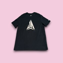 Ja Morant basketball logo NBA the Nike tee essential shirt black mens 2XL 