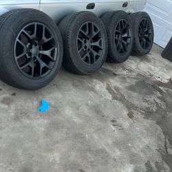 Chevy Rims 20in 