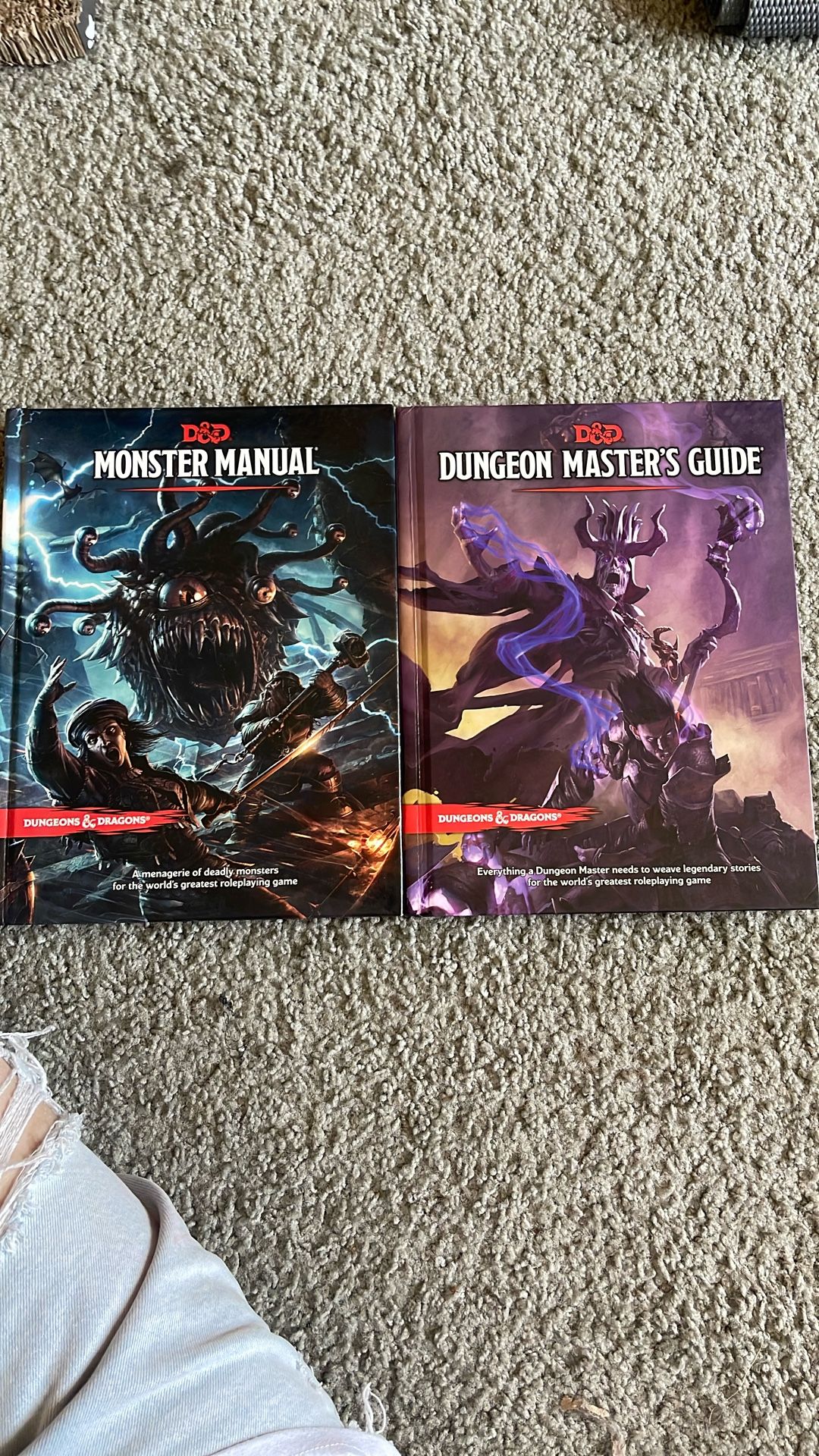D&D 2014: Monster Manual And DM’s Guide