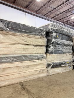 King Mattress sale! Good brands starting from $289 and up