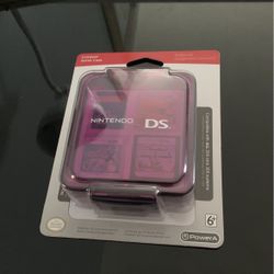 Official Nintendo 3ds/ds Compact Game Case