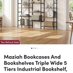 Maziah Bookshelf