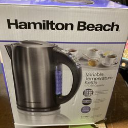 New Electric Kettle 