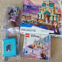 Lego Frozen 2 Lot - 4 Sets