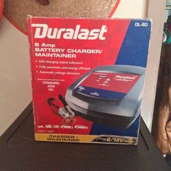 Duralast Battery Charger And Maintainer 